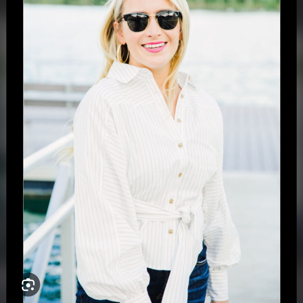 Cabi Tied-Up Shirt